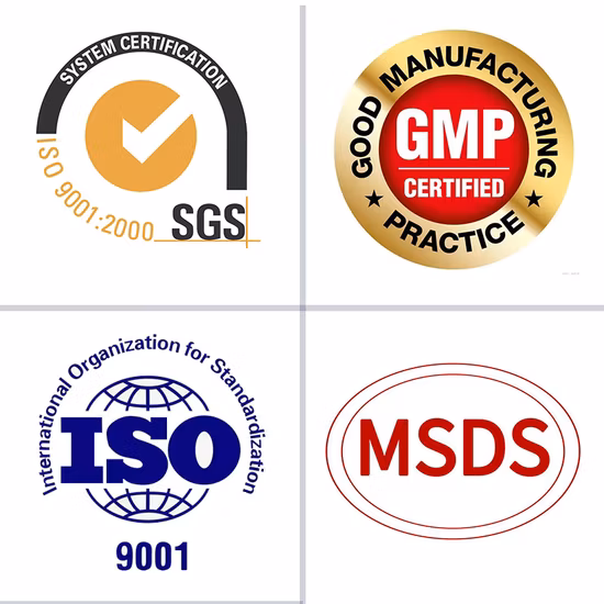 Стандарт компании/EP Flumequine API CAS 42835-25-6 Ветеринарный антибактериальный препарат Антибактериальный препарат широкого спектра действия