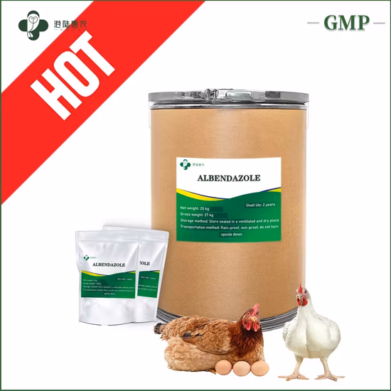 Ветеринарный препарат 54965-21-8 99% чистота Альбендазол API
