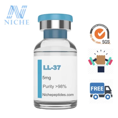 Человеческий кателицидин ропокамптид для инъекций, антибактериальный белок, противовоспалительные пептиды Ll37 Ll-37, склад в США